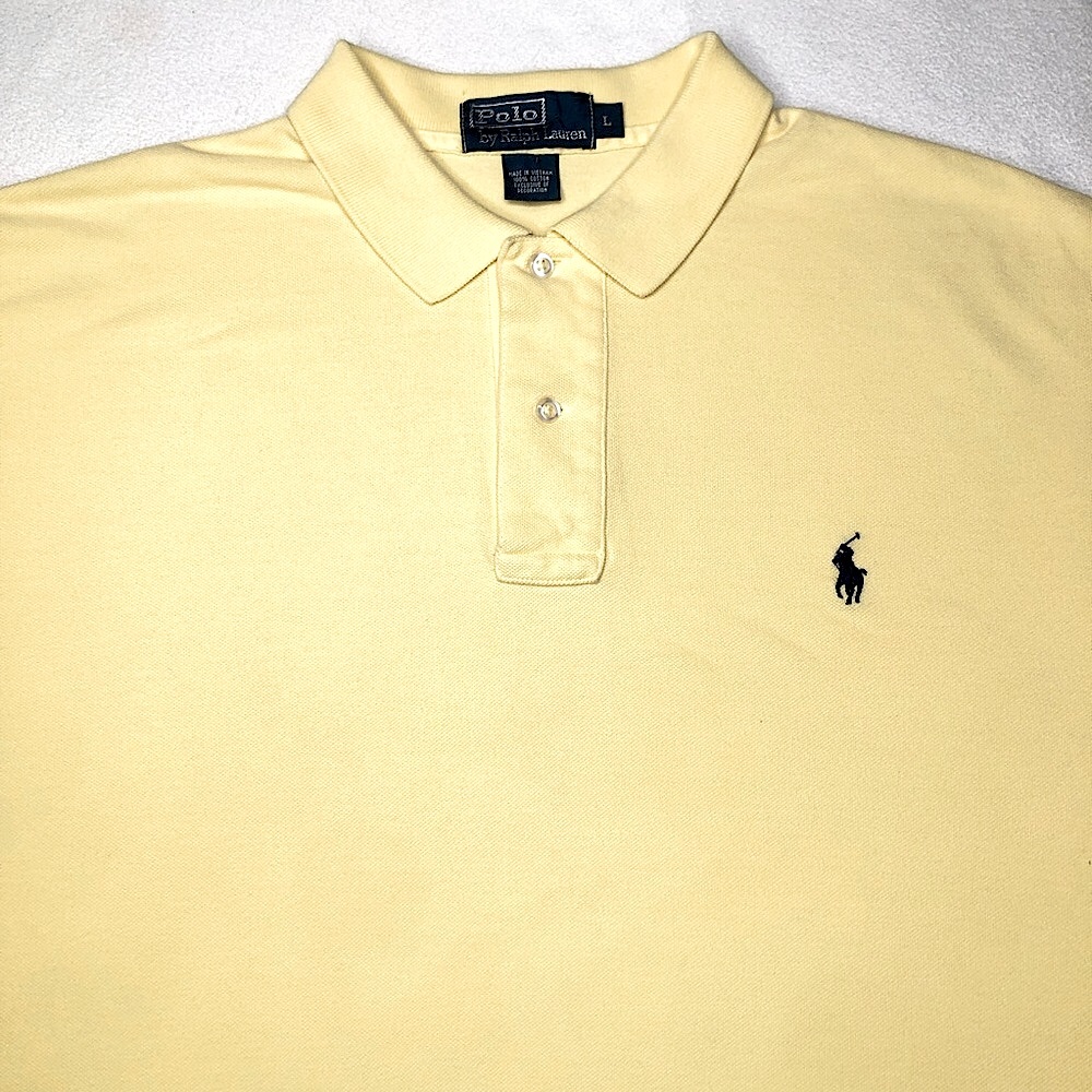 Polo Ralph Lauren Premium Classic-Fit Mesh Cotton Polo Shirt Size Large (L) - Picture 5 of 13